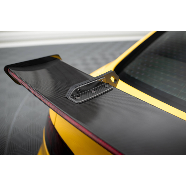 Karbonowy Spoiler Z Górnymi Mocowaniami + LED Audi A5 Coupe 8T