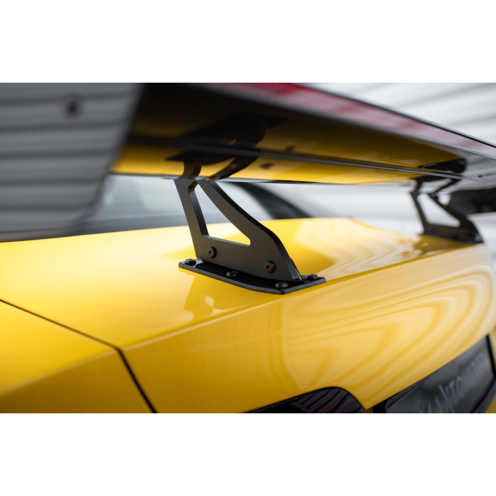 Karbonowy Spoiler Z Górnymi Mocowaniami + LED Audi A5 Coupe 8T