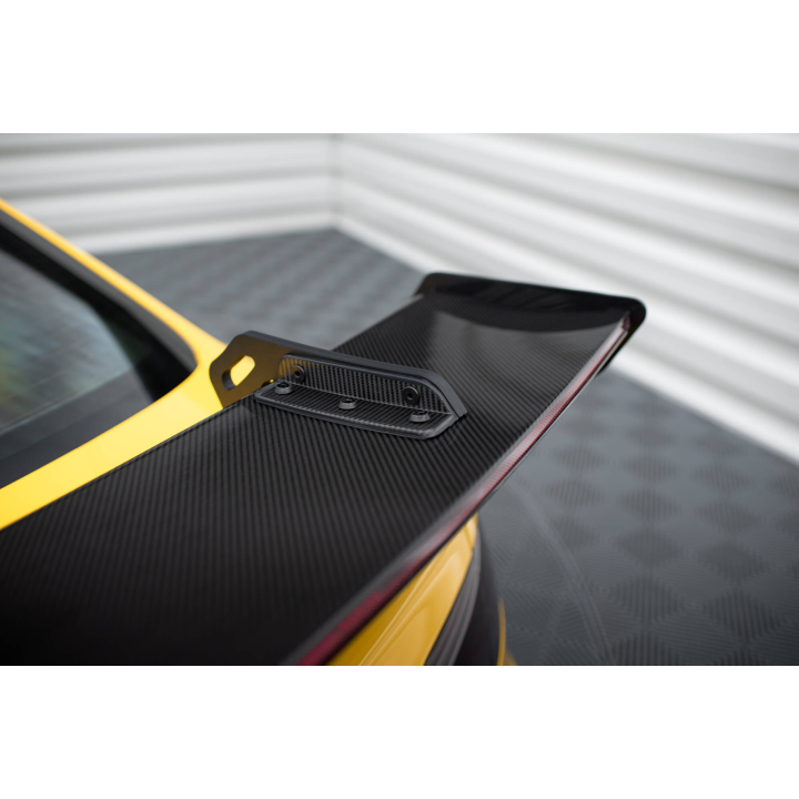 Karbonowy Spoiler Z Górnymi Mocowaniami + LED Audi A5 Coupe 8T