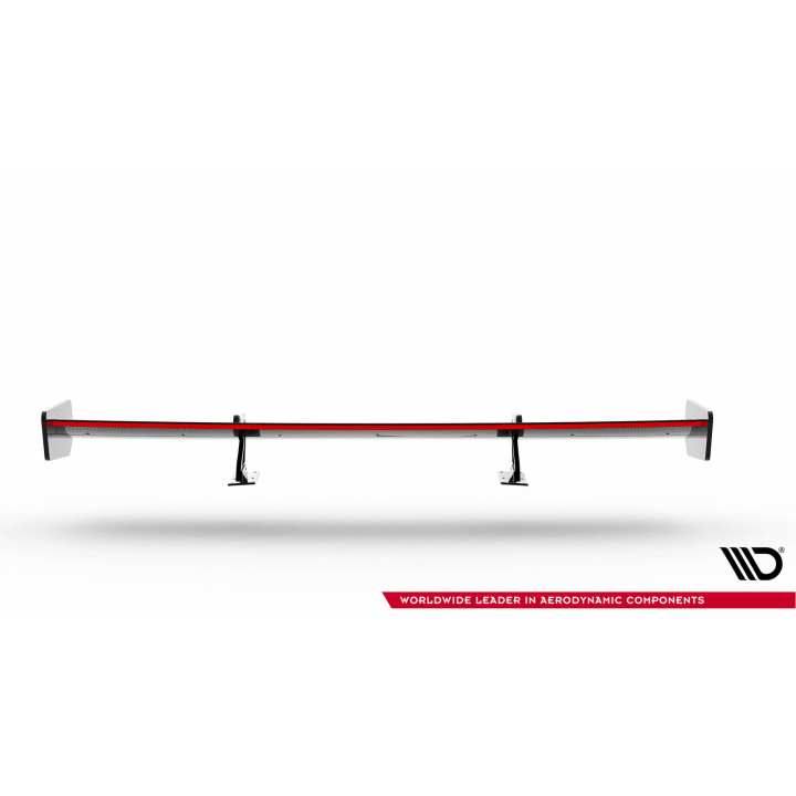 Karbonowy Spoiler Z Górnymi Mocowaniami + LED Audi A5 Coupe 8T
