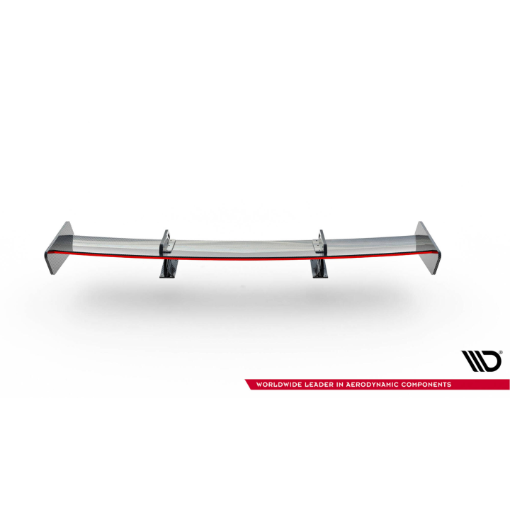 Karbonowy Spoiler Z Górnymi Mocowaniami + LED Audi A5 Coupe 8T