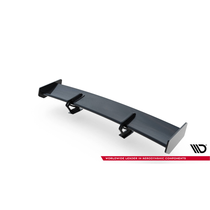 Karbonowy Spoiler Z Górnymi Mocowaniami + LED Audi A5 Coupe 8T