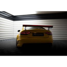 Karbonowy Spoiler Z Zewnętrznymi Wspornikami + LED Audi A5 Coupe 8T
