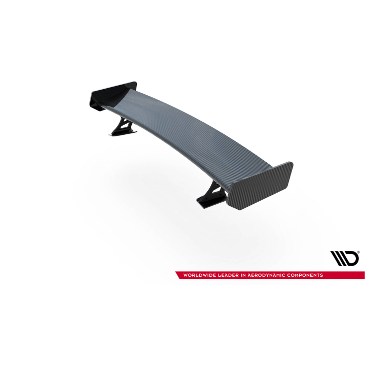 Karbonowy Spoiler Z Zewnętrznymi Wspornikami + LED Audi A5 Coupe 8T