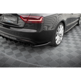 Splittery Tylne Boczne V.2 Audi S5 / A5 S-Line Coupe / Cabriolet 8T