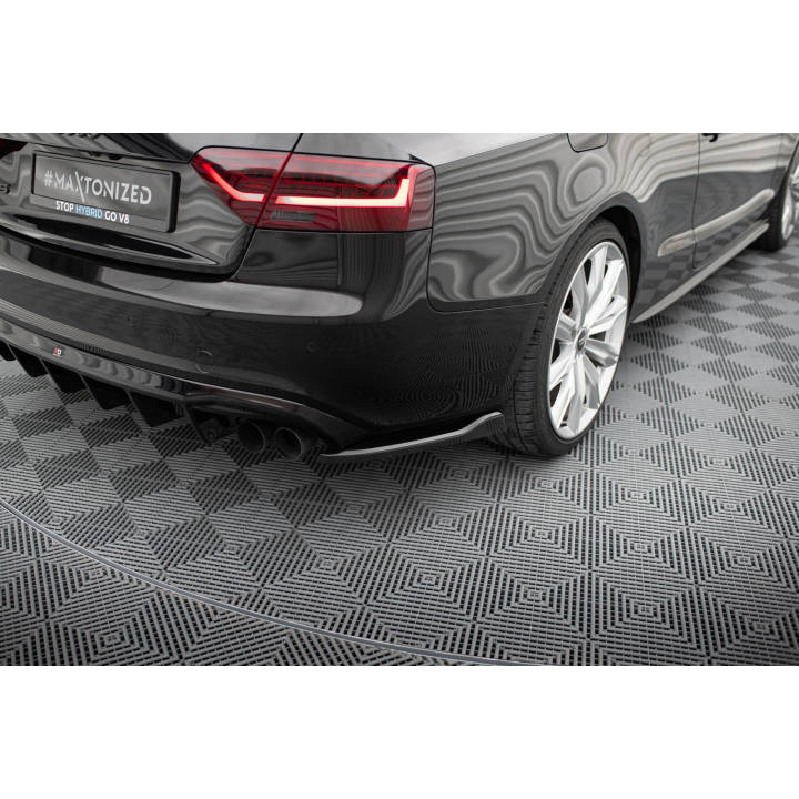 Splittery Tylne Boczne V.2 Audi S5 / A5 S-Line Coupe / Cabriolet 8T