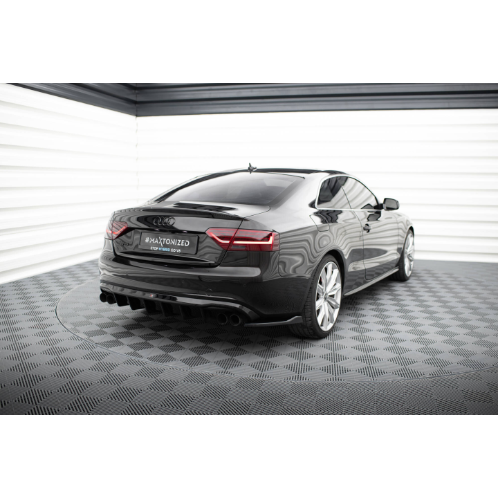 Splittery Tylne Boczne V.2 Audi S5 / A5 S-Line Coupe / Cabriolet 8T