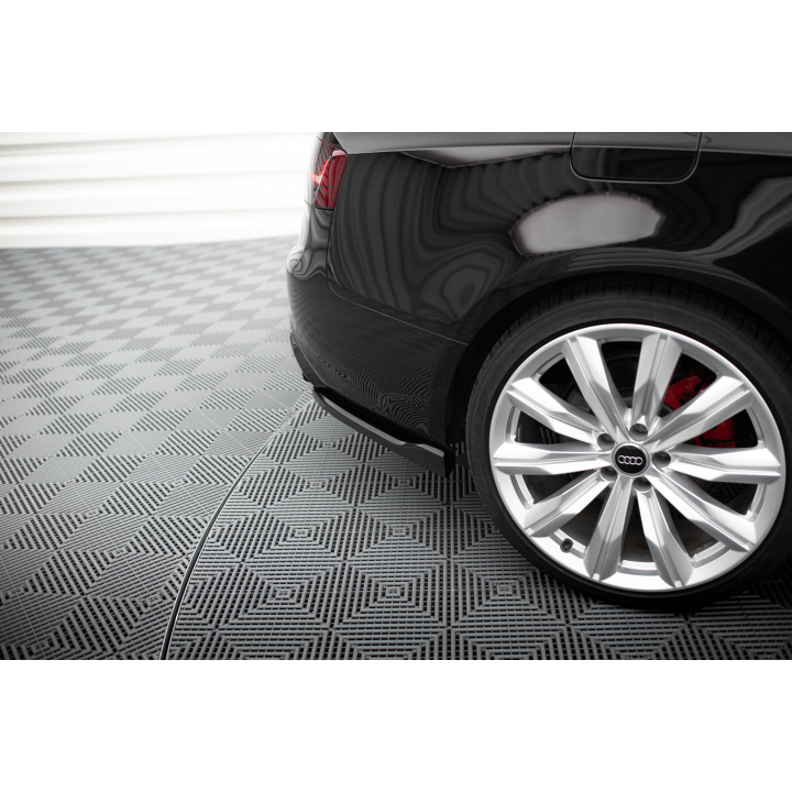 Splittery Tylne Boczne V.2 Audi S5 / A5 S-Line Coupe / Cabriolet 8T