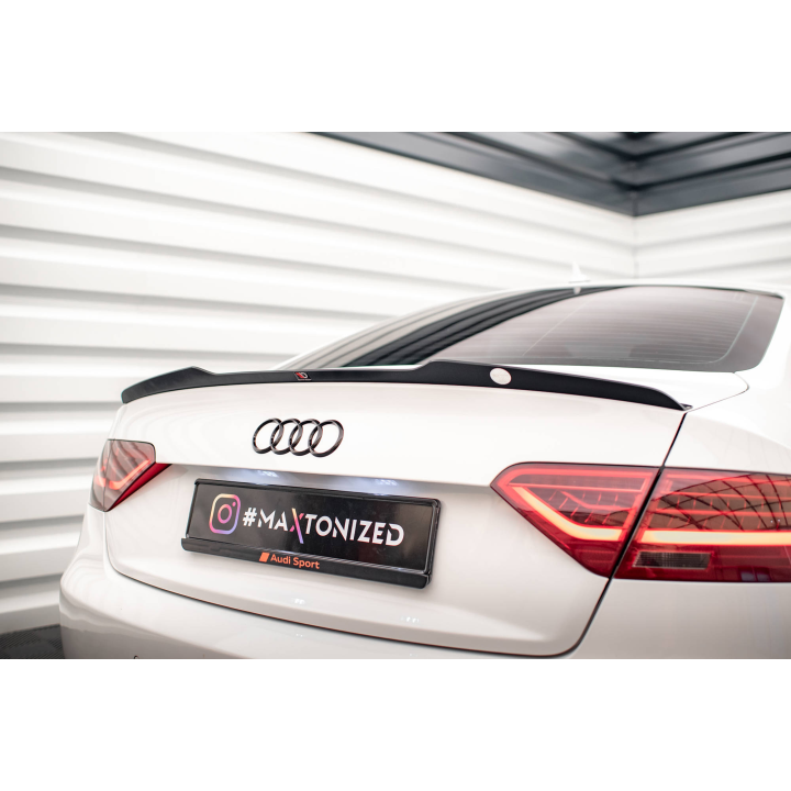 Spoiler Cap  Audi A5  Coupe 8T