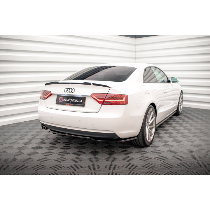 Spoiler Cap  Audi A5  Coupe 8T