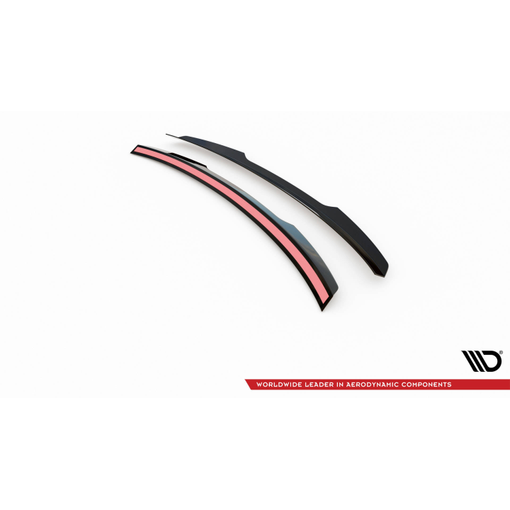Spoiler Cap  Audi A5  Coupe 8T