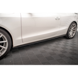 Dokładki Progów V.2 Audi A5 / A5 S-Line / S5 Coupe 8T