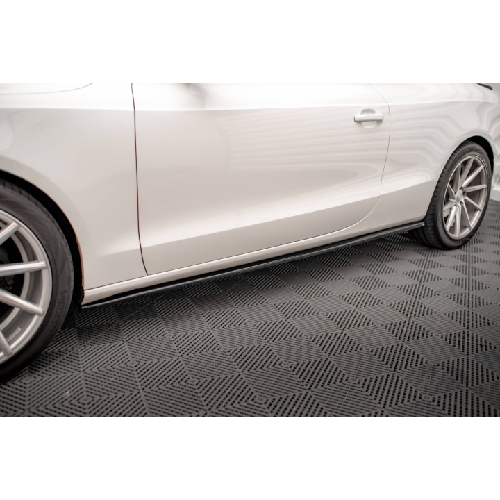 Dokładki Progów V.2 Audi A5 / A5 S-Line / S5 Coupe 8T