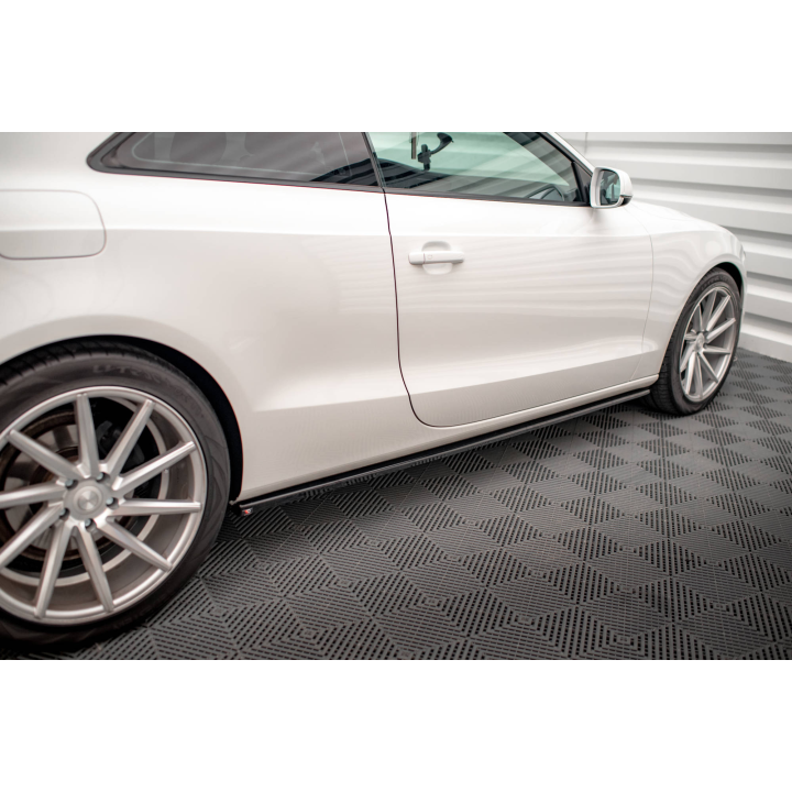 Dokładki Progów V.2 Audi A5 / A5 S-Line / S5 Coupe 8T