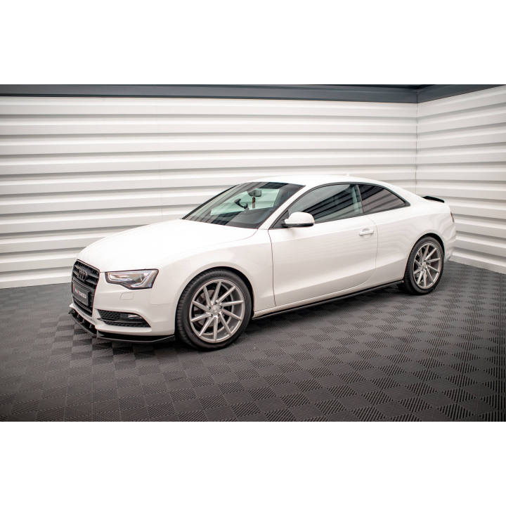 Dokładki Progów V.2 Audi A5 / A5 S-Line / S5 Coupe 8T