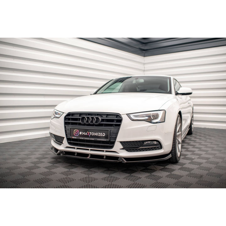 Splitter Przedni V.1 Audi A5 Coupe / Sportback 8T Facelift