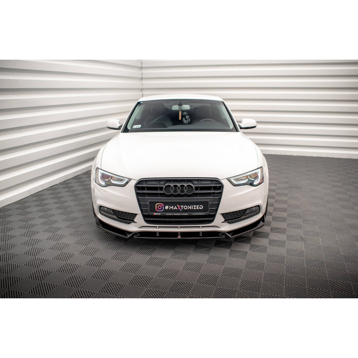 Splitter Przedni V.1 Audi A5 Coupe / Sportback 8T Facelift