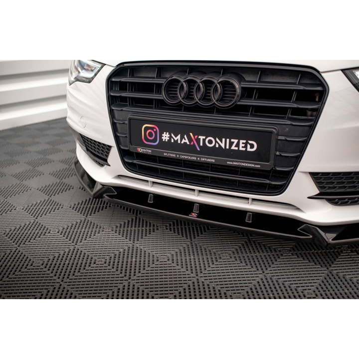 Splitter Przedni V.1 Audi A5 Coupe / Sportback 8T Facelift