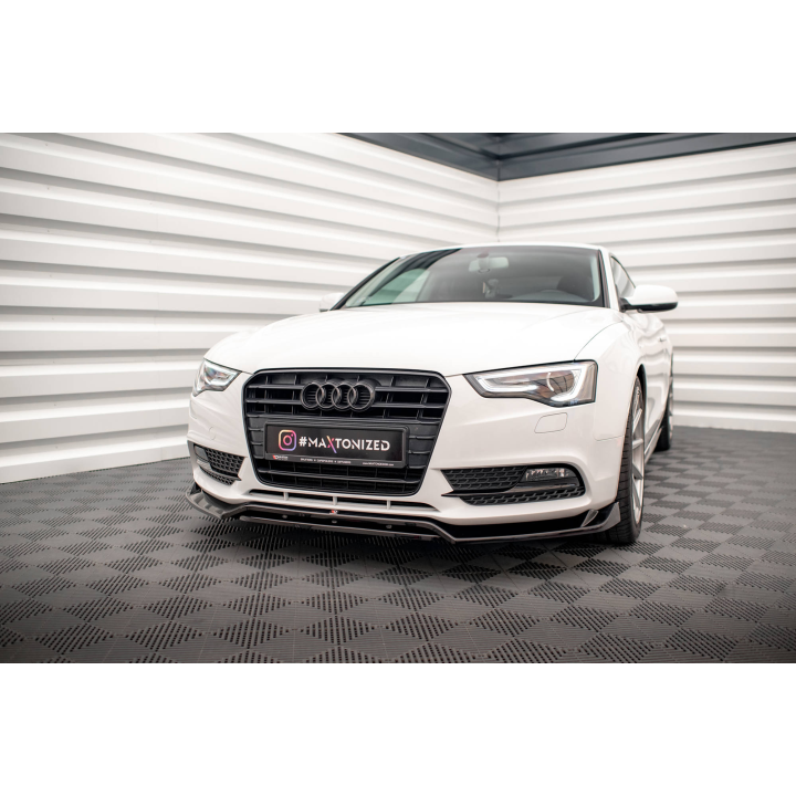 Splitter Przedni V.2 Audi A5 Coupe / Sportback 8T Facelift