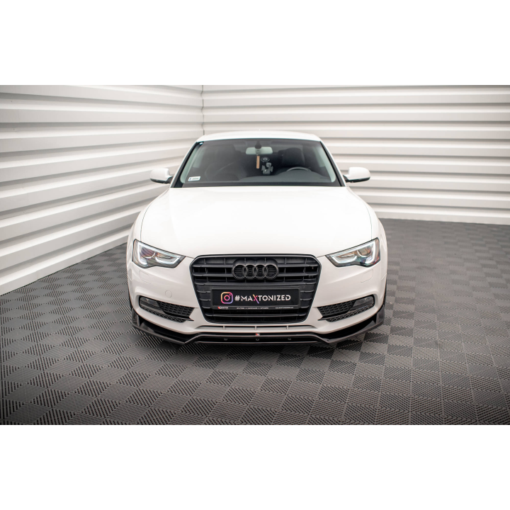 Splitter Przedni V.2 Audi A5 Coupe / Sportback 8T Facelift
