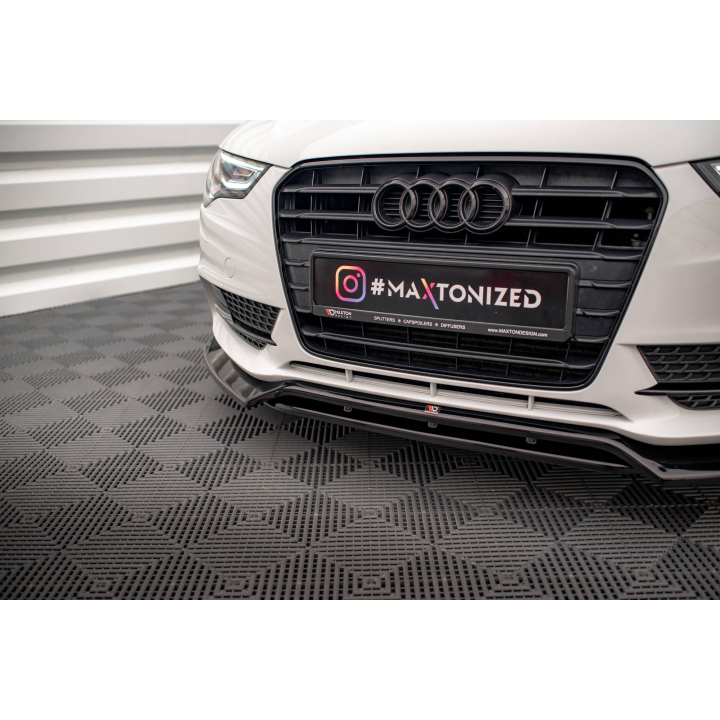 Splitter Przedni V.2 Audi A5 Coupe / Sportback 8T Facelift