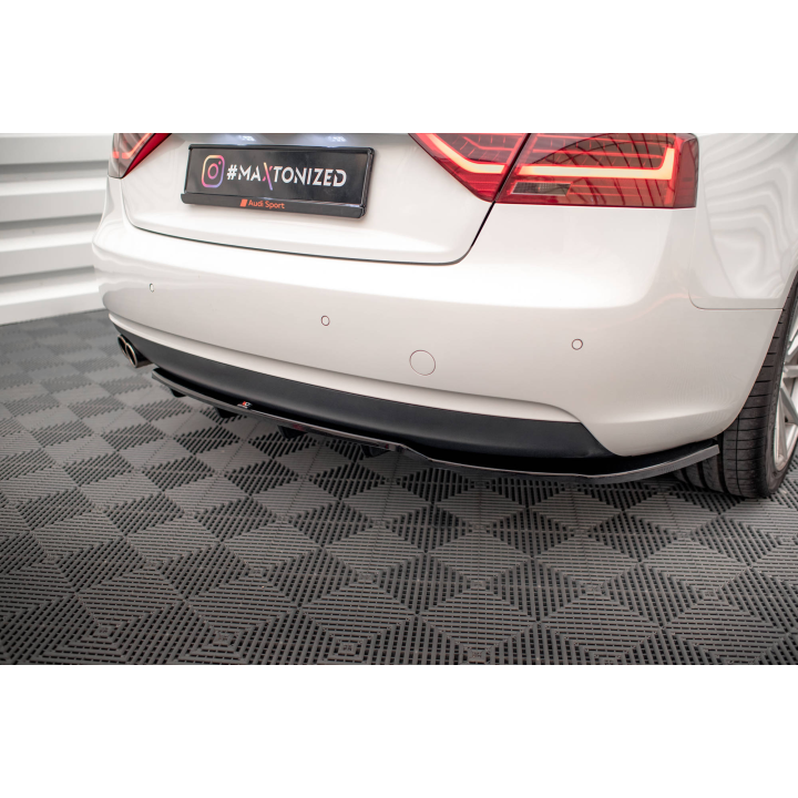 Splitter Tylny (Z Dyfuzorem) Audi A5 Coupe 8T Facelift