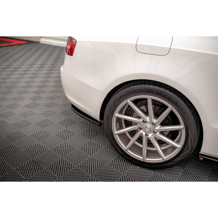 Splitter Tylny (Z Dyfuzorem) Audi A5 Coupe 8T Facelift