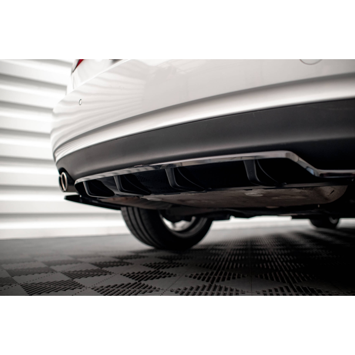 Splitter Tylny (Z Dyfuzorem) Audi A5 Coupe 8T Facelift