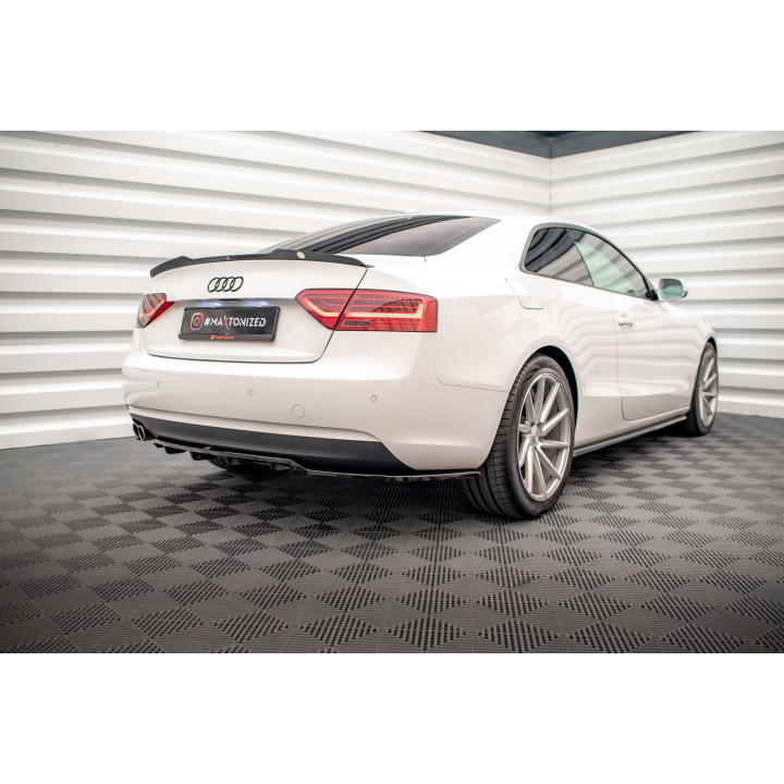 Splitter Tylny (Z Dyfuzorem) Audi A5 Coupe 8T Facelift