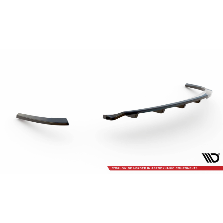 Splitter Tylny (Z Dyfuzorem) Audi A5 Coupe 8T Facelift