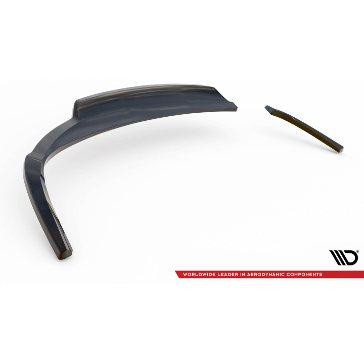 Splitter Tylny (Z Dyfuzorem) Audi A5 Coupe 8T Facelift