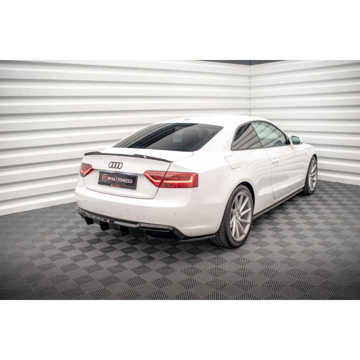 Splittery Tylne Boczne Audi A5 Coupe 8T Facelift