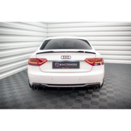 Dokładka Tylna Audi A5 Coupe 8T Facelift (Wersja z pojedynczymi wydechami po obu stronach)