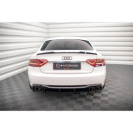 Dokładka Tylna Audi A5 Coupe 8T Facelift (Wersja z podwójnymi wydechami po obu stronach)