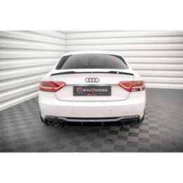 Dokładka Tylna Audi A5 Sportback 8T Facelift (Wersja z podwójnymi wydechami z jednej strony)