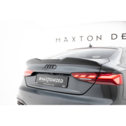 Spoiler Cap  3D Audi A5 Sportback F5