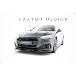Splitter Przedni  V.2 Audi A5 F5 Facelift