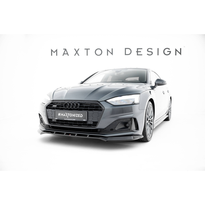 Splitter Przedni  V.2 Audi A5 F5 Facelift