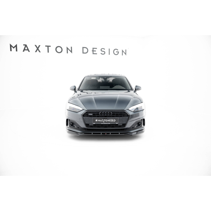 Splitter Przedni  V.2 Audi A5 F5 Facelift
