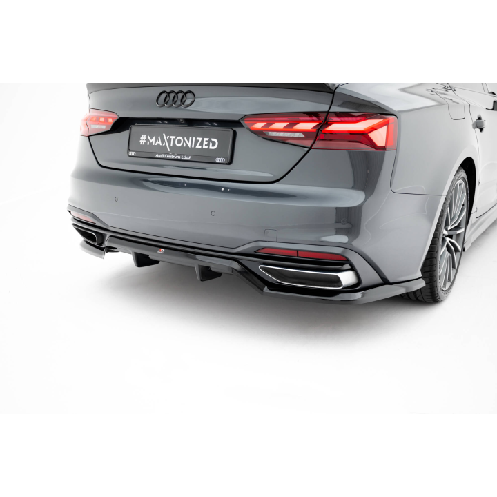 Splitter Tylny (Z Dyfuzorem) Audi A5 F5 Facelift