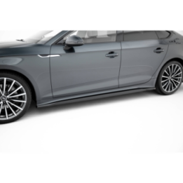 Dokładki Progów Audi A5 Sportback F5 Facelift