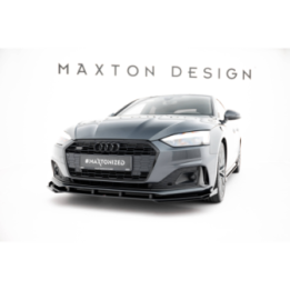 Splitter Przedni Street Pro + Flaps Audi A5 F5 Facelift