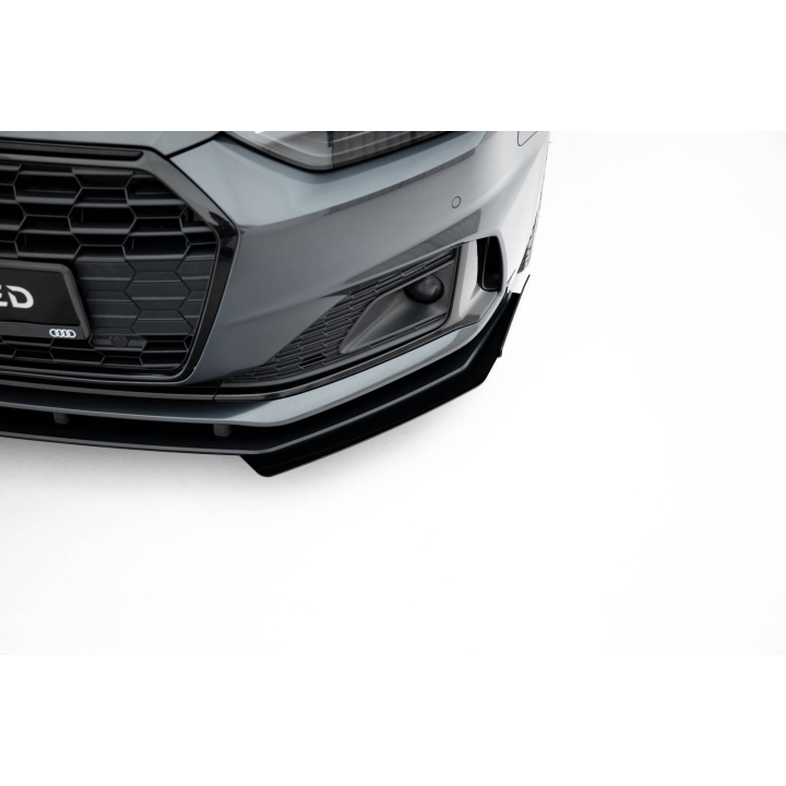 Splitter Przedni Street Pro + Flaps Audi A5 F5 Facelift