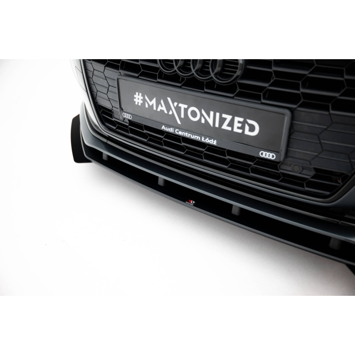Splitter Przedni Street Pro + Flaps Audi A5 F5 Facelift