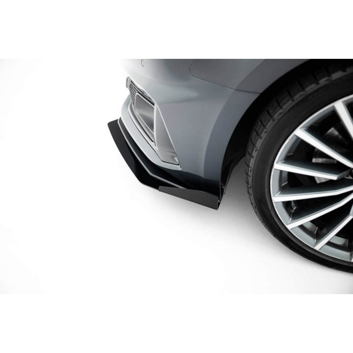 Splitter Przedni Street Pro + Flaps Audi A5 F5 Facelift