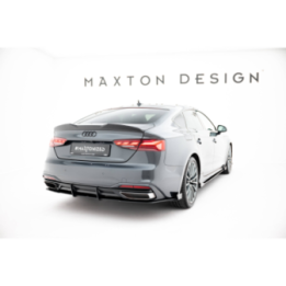 Dyfuzor Tylny Street Pro + Flaps Audi A5 F5 Facelift