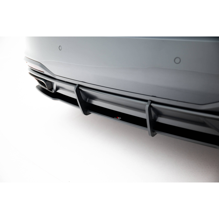 Dyfuzor Tylny Street Pro + Flaps Audi A5 F5 Facelift