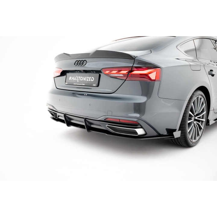Dyfuzor Tylny Street Pro + Flaps Audi A5 F5 Facelift