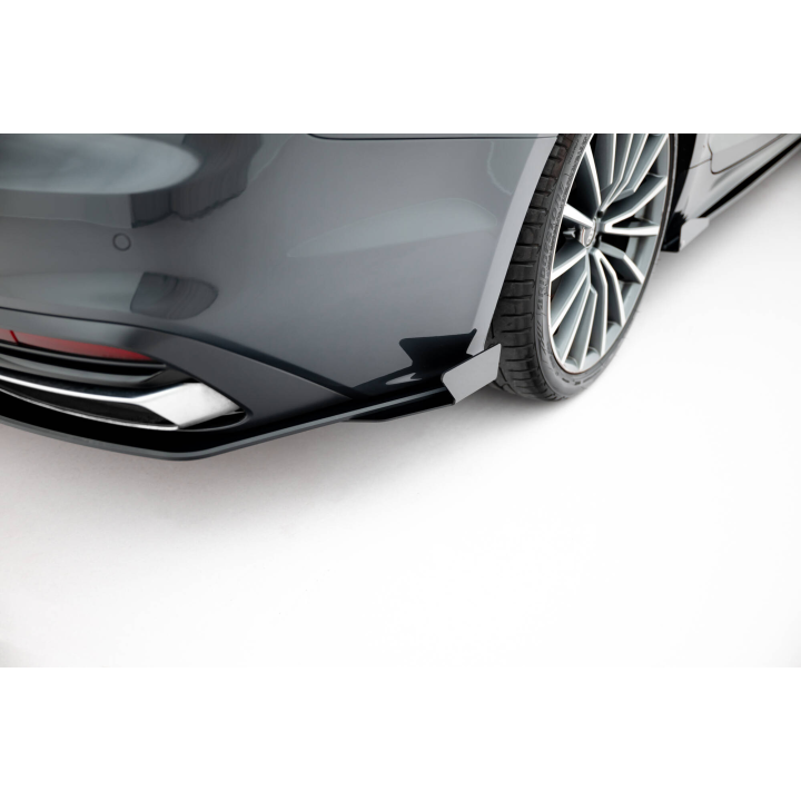 Dyfuzor Tylny Street Pro + Flaps Audi A5 F5 Facelift