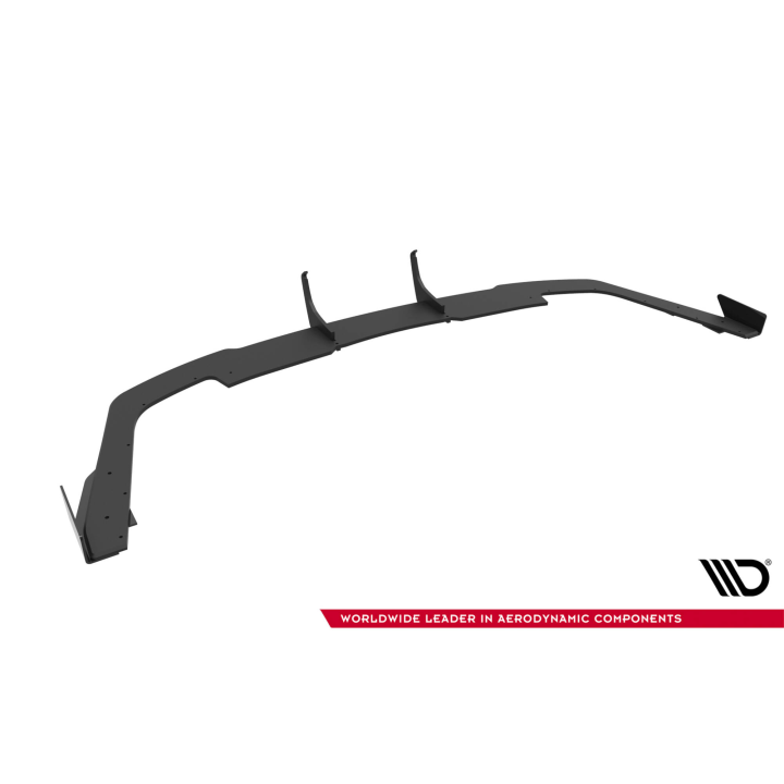 Dyfuzor Tylny Street Pro + Flaps Audi A5 F5 Facelift